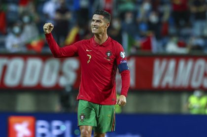 Cristiano Ronaldo: hizo doblete y ya es máximo goleador histórico de selecciones