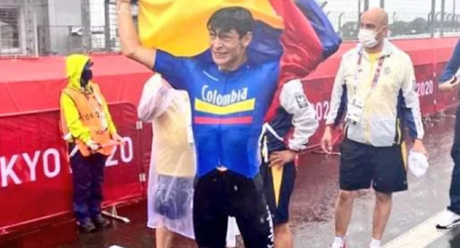 Juan Betancourt gana la medalla de bronce en ciclismo de ruta de juegos paralímpicos