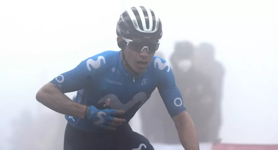 Video de la victoria de Miguel Ángel López en la etapa 18 de la Vuelta a España.