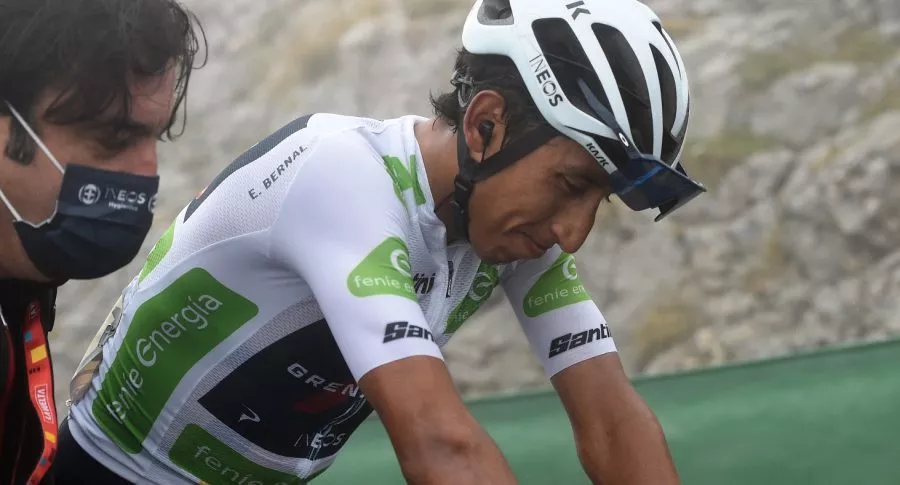 Egan Bernal: qué dijo de la victoria de Miguel Ángel López y de la etapa 18 de la Vuelta a España 2021