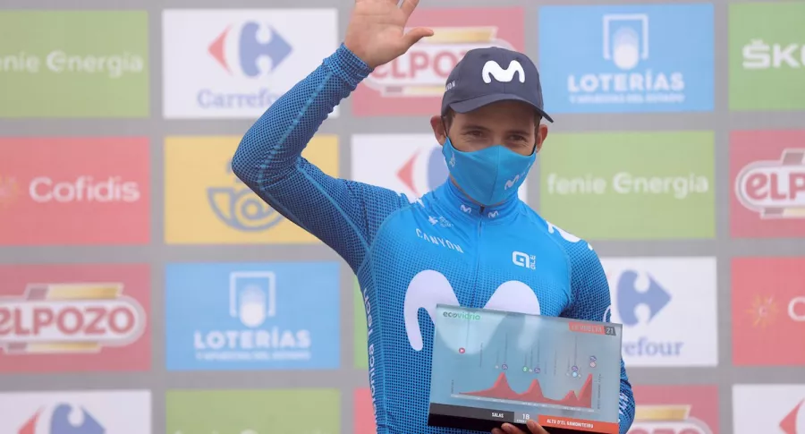 Palabras de Miguel Ángel López tras ganar etapa reina de la Vuelta a España