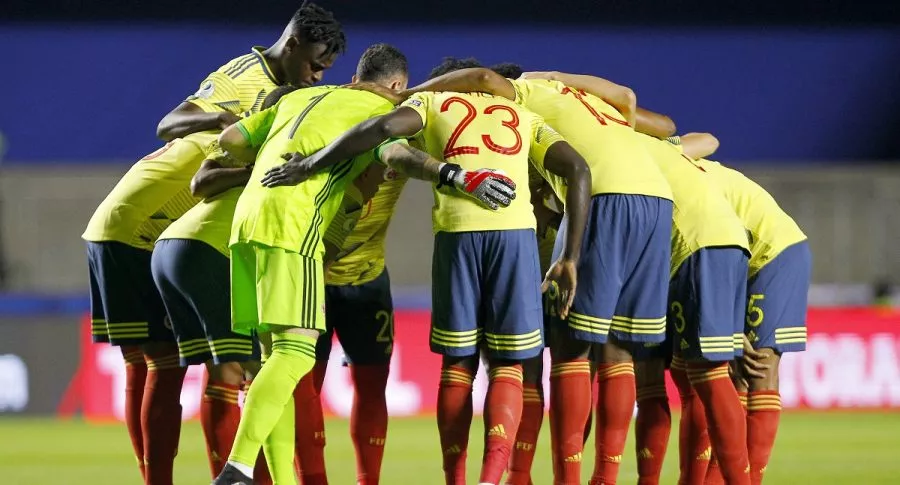 Selección Colombia enfrenta a Bolivia por eliminatorias a Qatar 2022