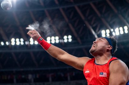 Muhammad Ziyad Zolkefli, atleta en en Tokio 2020 al que le quitaron medalla de oro por llegar tarde