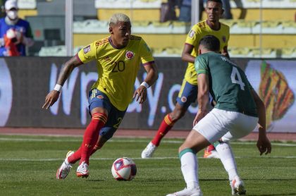Ver video del gol de Roger Martínez hoy en el partido de Colombia vs. Bolivia
