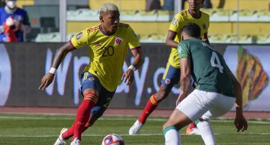 Ver video del gol de Roger Martínez hoy en el partido de Colombia vs. Bolivia