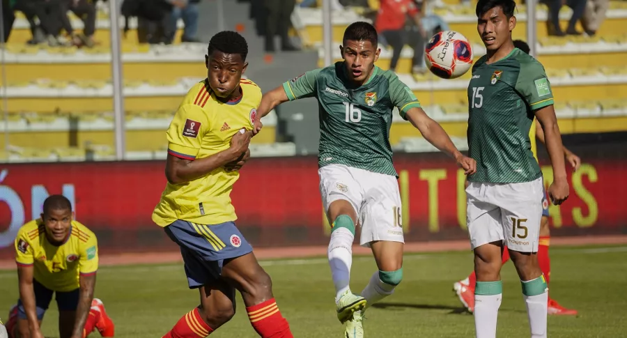 Goles y mejores momentos del partido de Colombia vs. Bolivia en Eliminatorias hoy