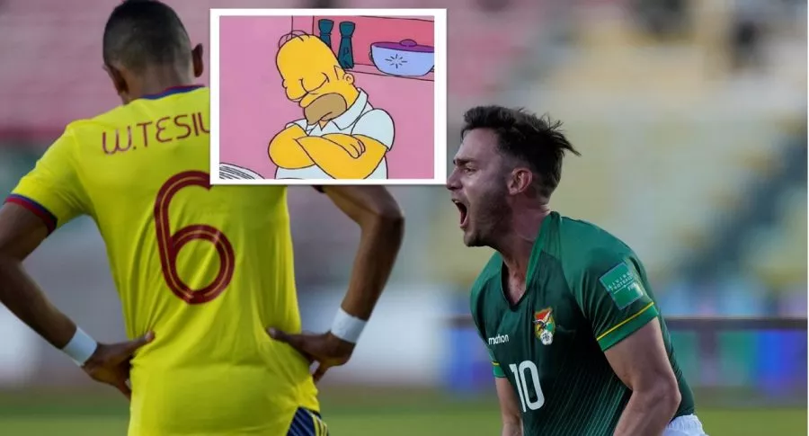 Memes del partido Colombia vs. Bolivia hoy: burlas a Andrés Andrade, Roger Martínez y más jugadores.