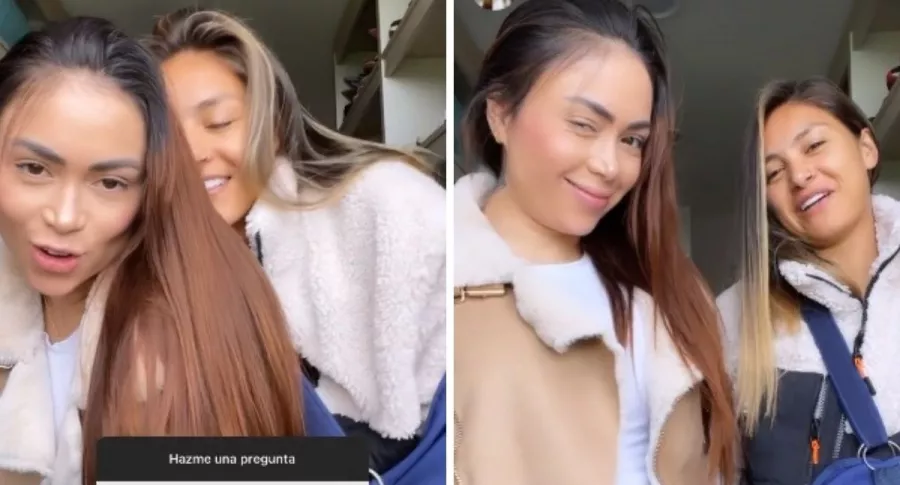 Epa Colombia y su novia hablan sobre su intimidad y si harían un trío