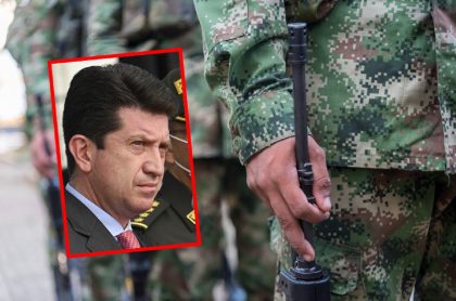Imagen de Diego Molano, ministro de Defensa.