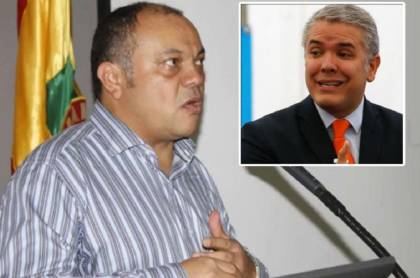 Luis Alonso Colmenares entuteló a Iván Duque por elección de reemplazo del exgobernador de La Guajira