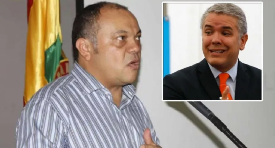 Luis Alonso Colmenares entuteló a Iván Duque por elección de reemplazo del exgobernador de La Guajira