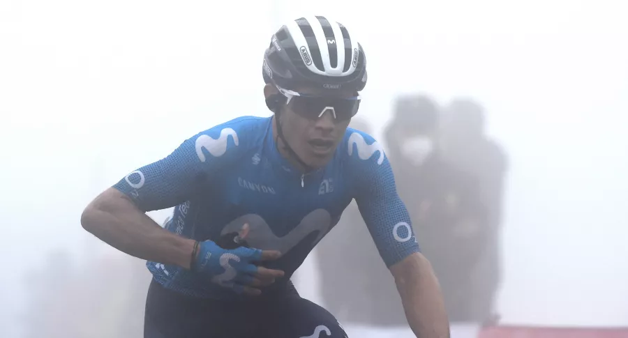 Miguel Ángel López revela por qué abandono la Vuelta a España hoy.