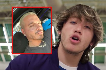 J Balvin le manda mensaje de apoyo a Paulo Londra y luego a Ovy on the drums.
