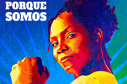 Poster del inicio de la recolección de firmas de Francia Márquez