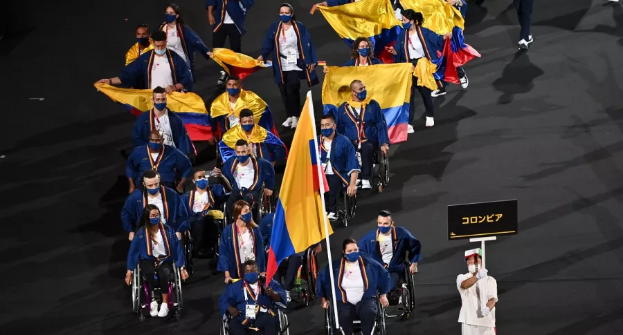 Colombia en los Juegos Paralímpicos se despidió con 24 medallas