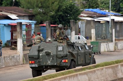 Militares de Guinea detuvieron a presidente y ONU pide su liberación