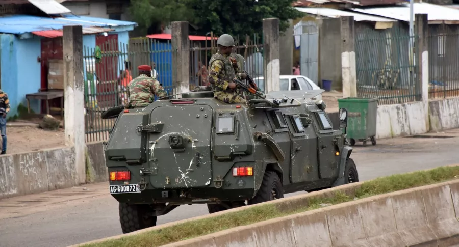 Militares de Guinea detuvieron a presidente y ONU pide su liberación