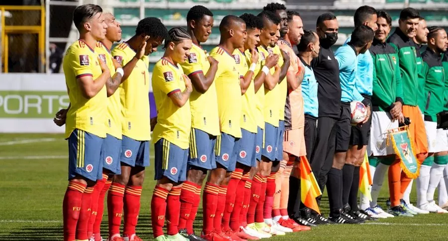 Selección Colombia: alineación titular para enfrentar a Paraguay