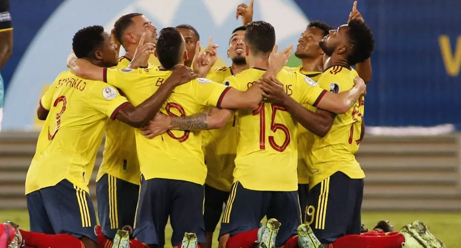 Ver en vivo el partido de Colombia vs. Paraguay en vivo: trasmisión del partido por internet