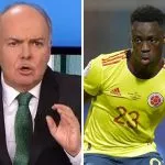 Paraguay vs. Colombia: críticas contra Dávinson Sánchez por mal partido