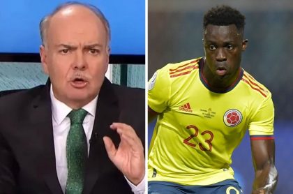 Paraguay vs. Colombia: críticas contra Dávinson Sánchez por mal partido
