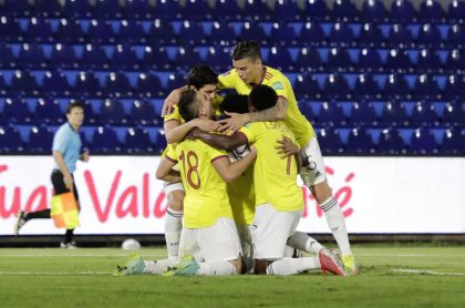 Video del gol de Juan Guillermo Cuadrado en Colombia vs. Paraguay por Eliminatorias Sudamericanas; VAR ayudó a Selección.