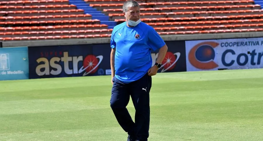 Hernán Darío 'Bolillo' Gómez renunció a Independiente Medellín hoy