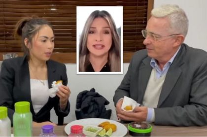Vicky Dávila salió en defensa de ‘Epa Colombia’ luego de que se reuniera con el expresidente Álvaro Uribe.