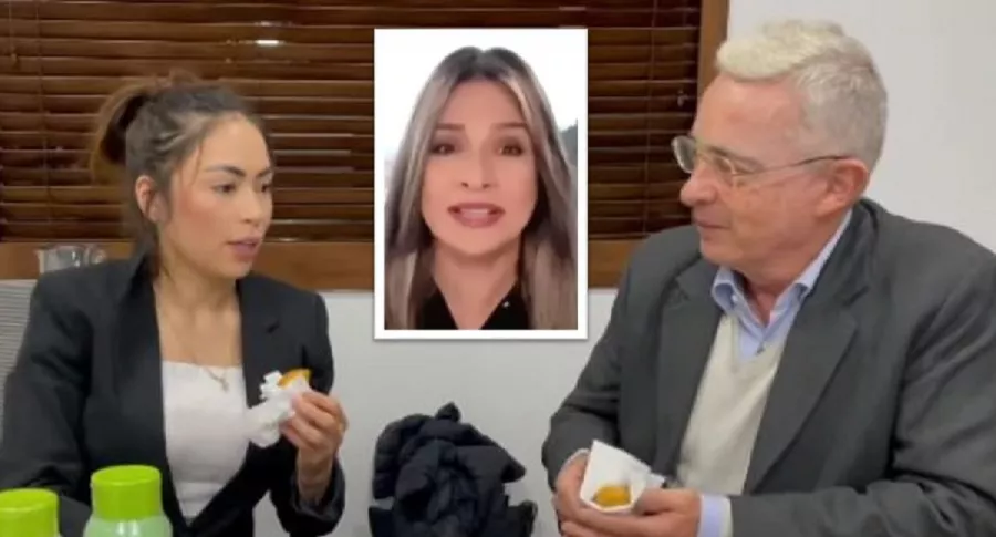 Vicky Dávila salió en defensa de ‘Epa Colombia’ luego de que se reuniera con el expresidente Álvaro Uribe. 