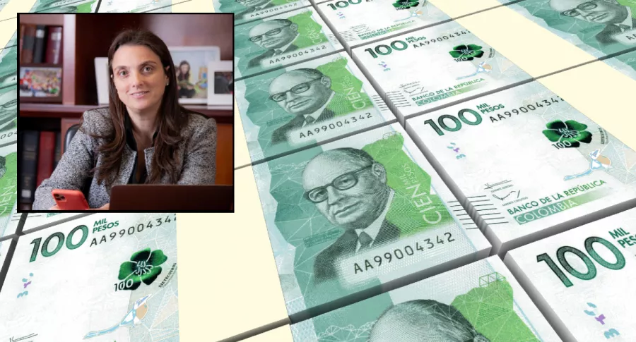Imagen de dinero que ilustra nota; Ministerio TIC cancela millonaria ayuda a medios de comunicación