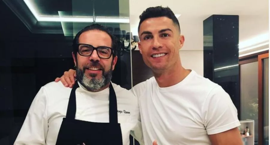 Chef revela dieta de Cristiano Ronaldo e ingrediente clave para quemar calorías