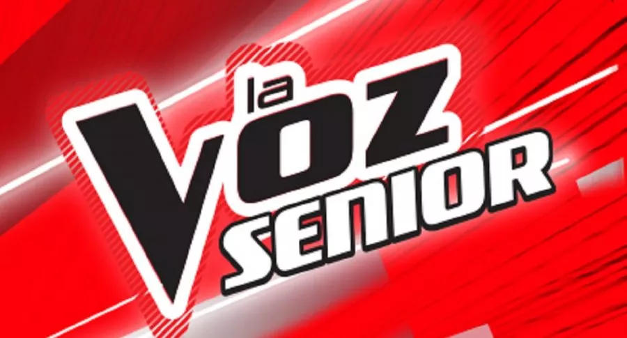Logo de 'La voz senior', a propósito de que confirmaron quiénes serán los jurados, asesores y presentadoras.