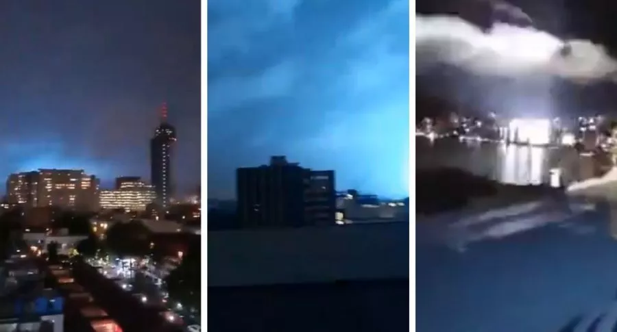 Terremoto en México: hay un muerto y aparecieron luces en el cielo (videos)