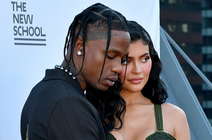 Travis Scott y Kylie Jenner, que esperan su segundo hijo