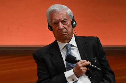 Mario Vargas Llosa, que contó que fue acosado sexualmente por un cura