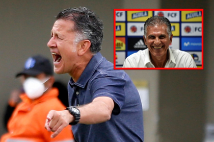 Carlos Queiroz, nuevo técnico de Egipto, y le quita el trabajo a Juan Carlos Osorio.