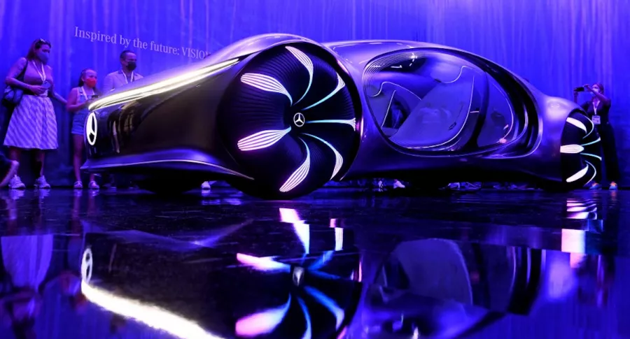 Mercedes-Benz agrega control mental a un prototipo, el auto del futuro