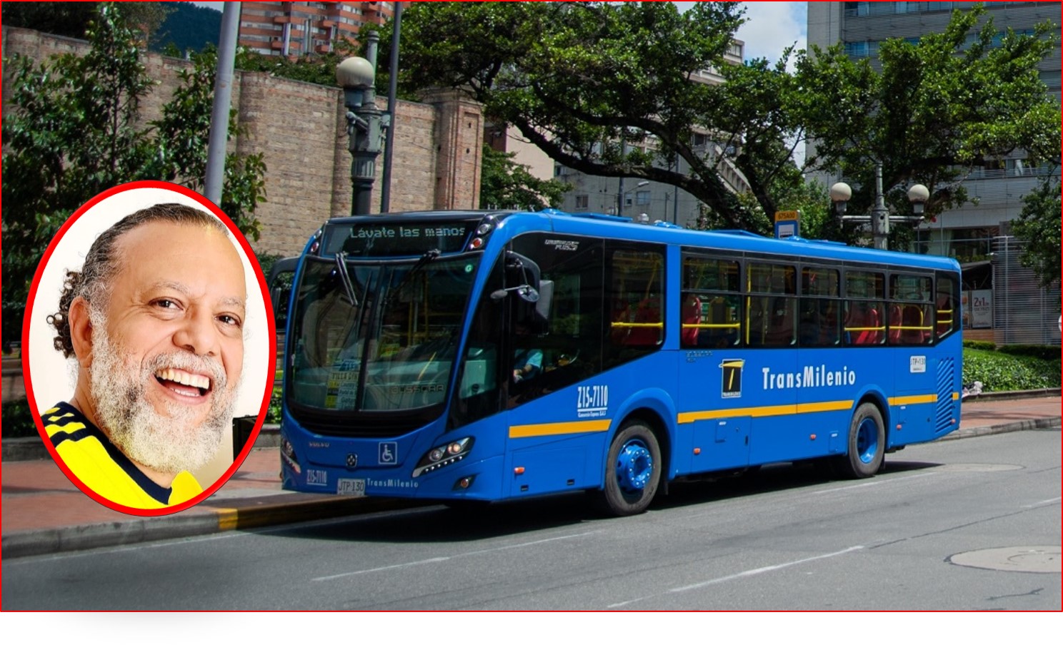 Alberto Linero opina sobre pareja teniendo intimidad en bus del SITP, en  Bogotá