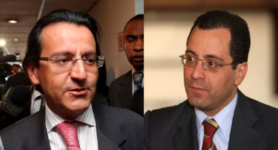 El Tribunal de Bogotá condenó al exasesor jurídico de presidencia Edmundo del Castillo y el exsecretario de prensa César Velásquez