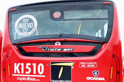 Imagen ilustrativa de Transmilenio.