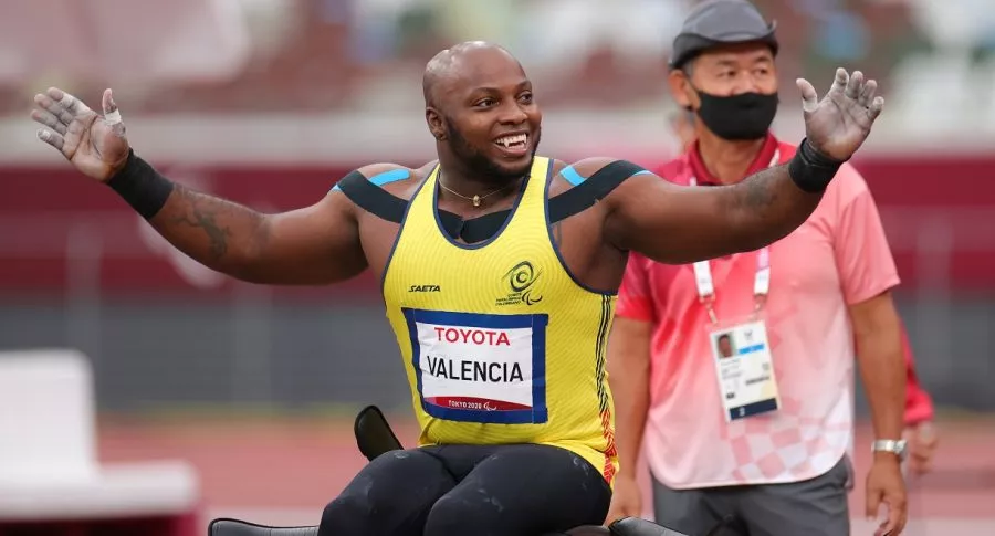 Mauricio Valencia, deportista colombiano que criticó a canales de televisión por no transmitir Juegos Paralímpicos