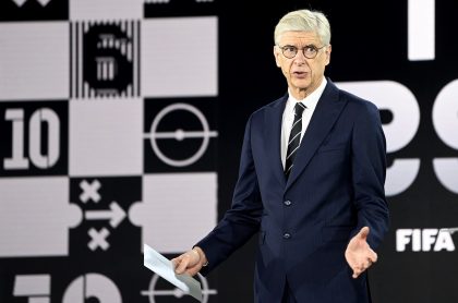 Arsene Wenger, para nota de propuesta de la Fifa para eliminatorias mundialistas