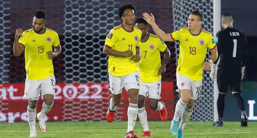 Titular de Colombia vs. Chile: alineación probable y cambios