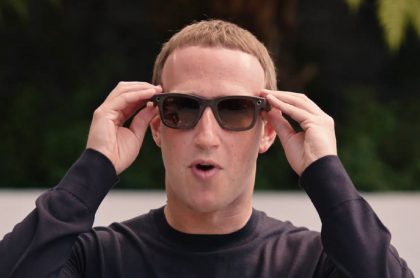 Mark Zuckerberg, creador de Facebook. 