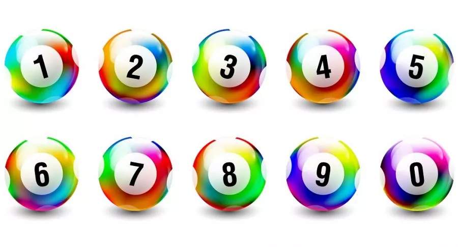 Bolas de colores del 0 al 1, ilustra qué lotería jugó anoche y resultados de las loterías de Bogotá y Quindío.