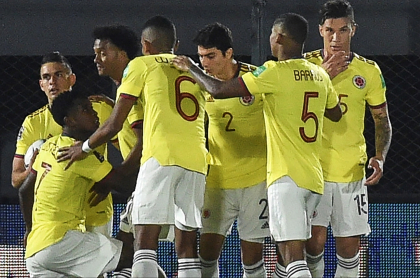 Ver Colombia vs. Chile hoy en vivo y directo; Eliminatoria suramericana. Imagen del elenco cafetero.