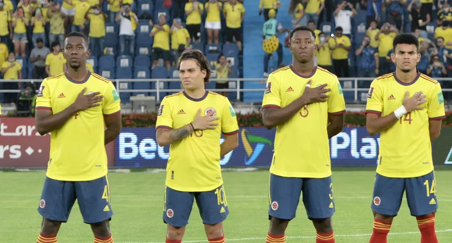 Gol anulado a Juan Fernando Quintero en Colombia vs. Chile hou