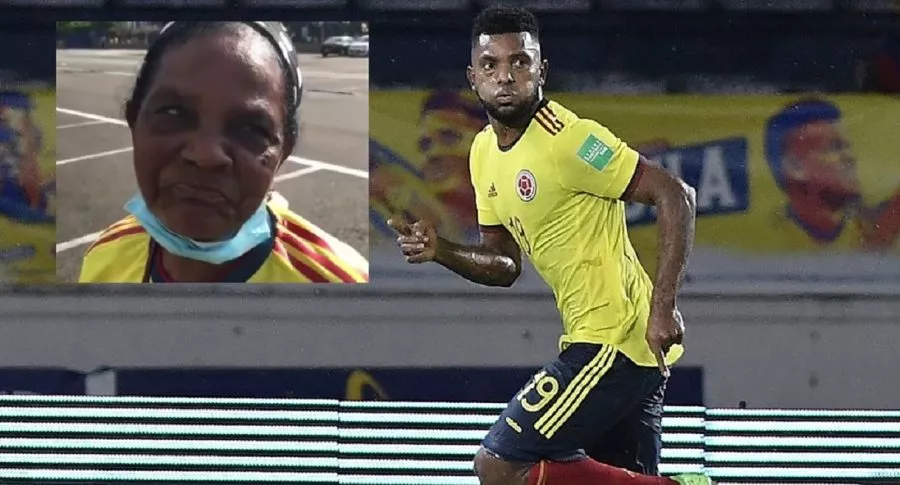 Colombia vs. Chile: mamá de Miguel Borja predijo que haría gol