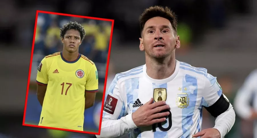 Periodista argentino comparan a Yairo Moreno con Lionel Messi.