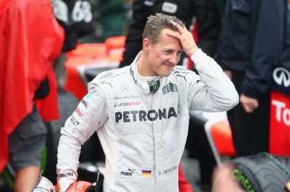 Imagen de Michael Schumacher; revelan últimas palabras antes de accidente que tuvo